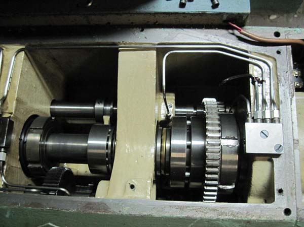 Шпиндельная бабка токарного верстата DLZ 315 Шпиндельная бабка токарного верстата DLZ 315